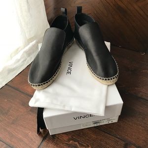 Vince Ronan Slip-On Mid Espadrille